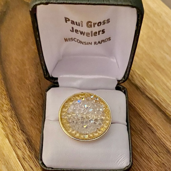 Swarovski Jewelry - Gold Swarovski Ring
